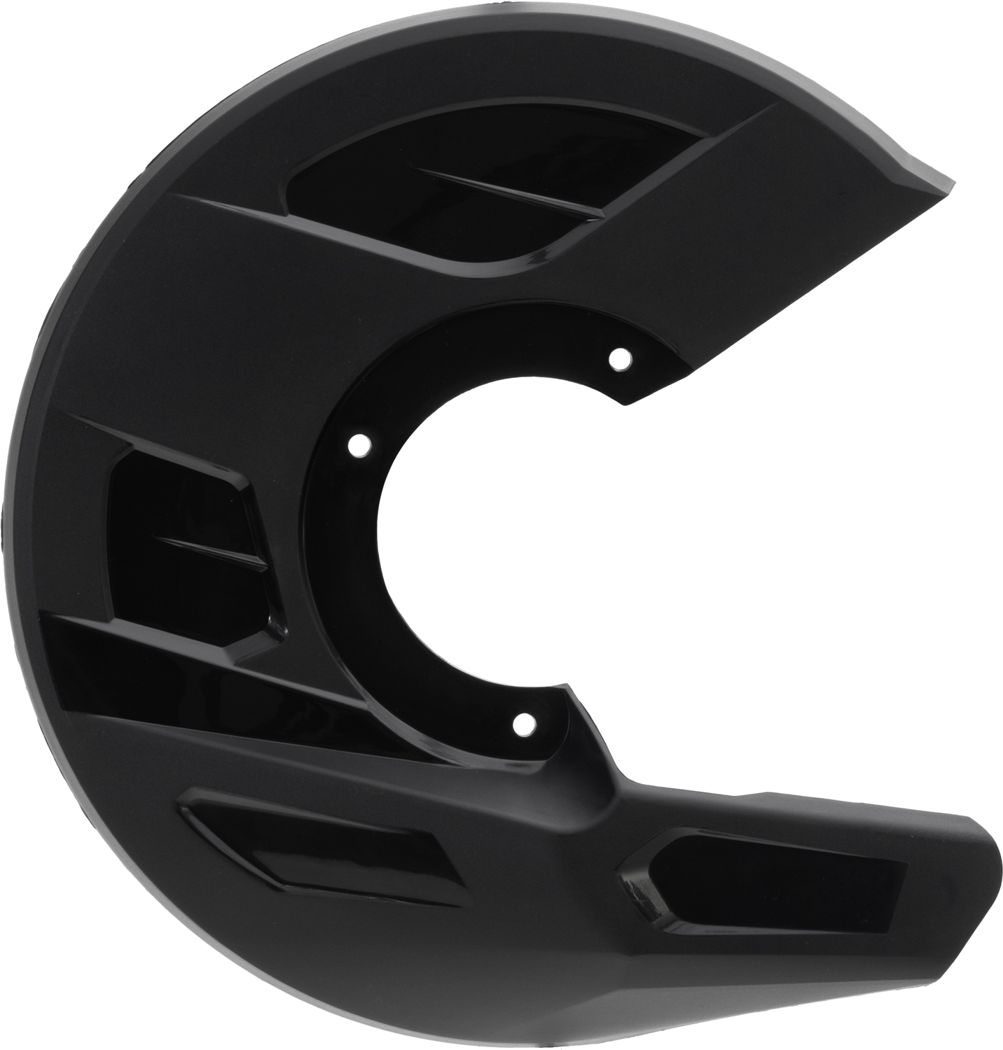 RACING Front Cover disc Black RACEPRO 