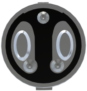 Lâmpada 12V S2 BA20d 35 / 35W original OSRAM 