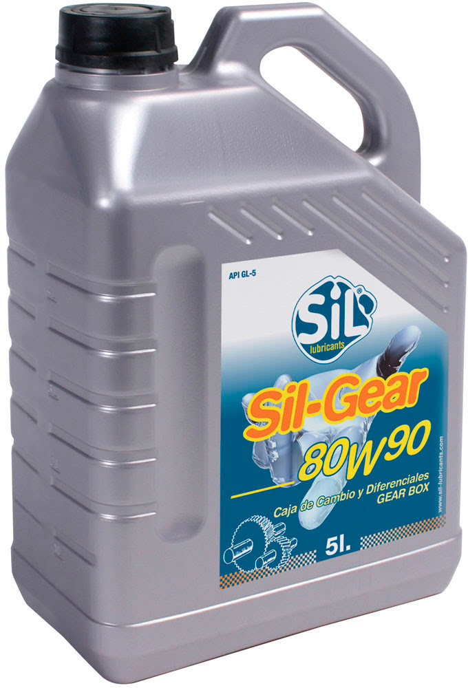 SIL-GEAR 80W90 EP GL-5 5Ltr (4Un / caixa) SIL LUBRICANTS 