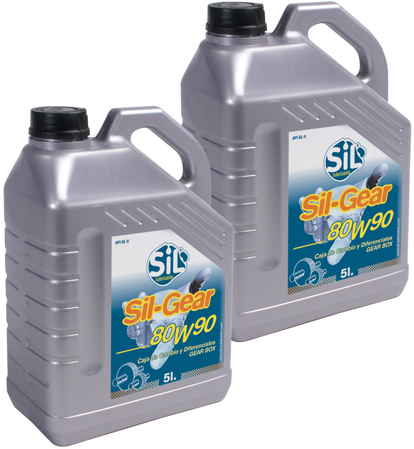 SIL-GEAR 80W90 EP GL-5 5Ltr (4Un / caixa) SIL LUBRICANTS 