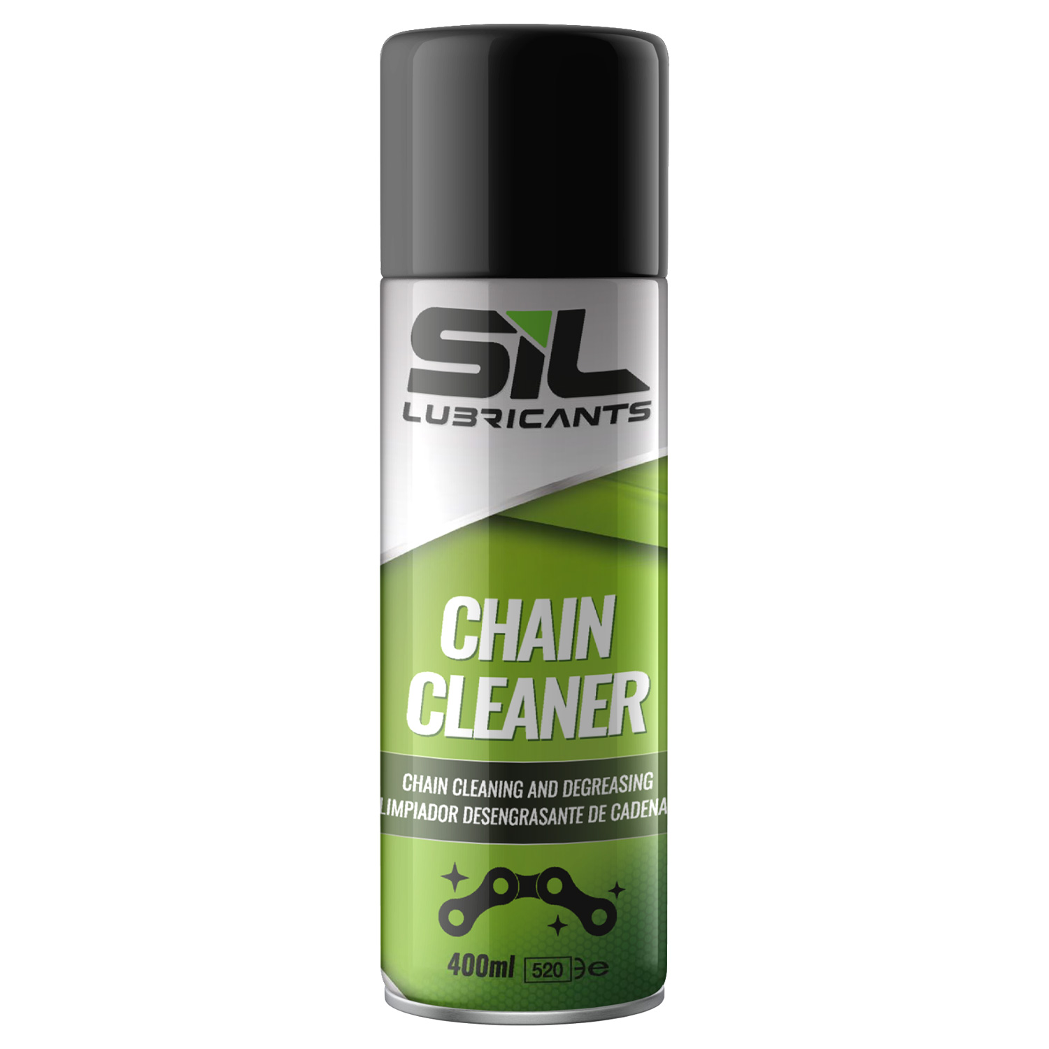 Limpa Correntes CHAIN CLEANER 520ml SIL LUBRICANTS 