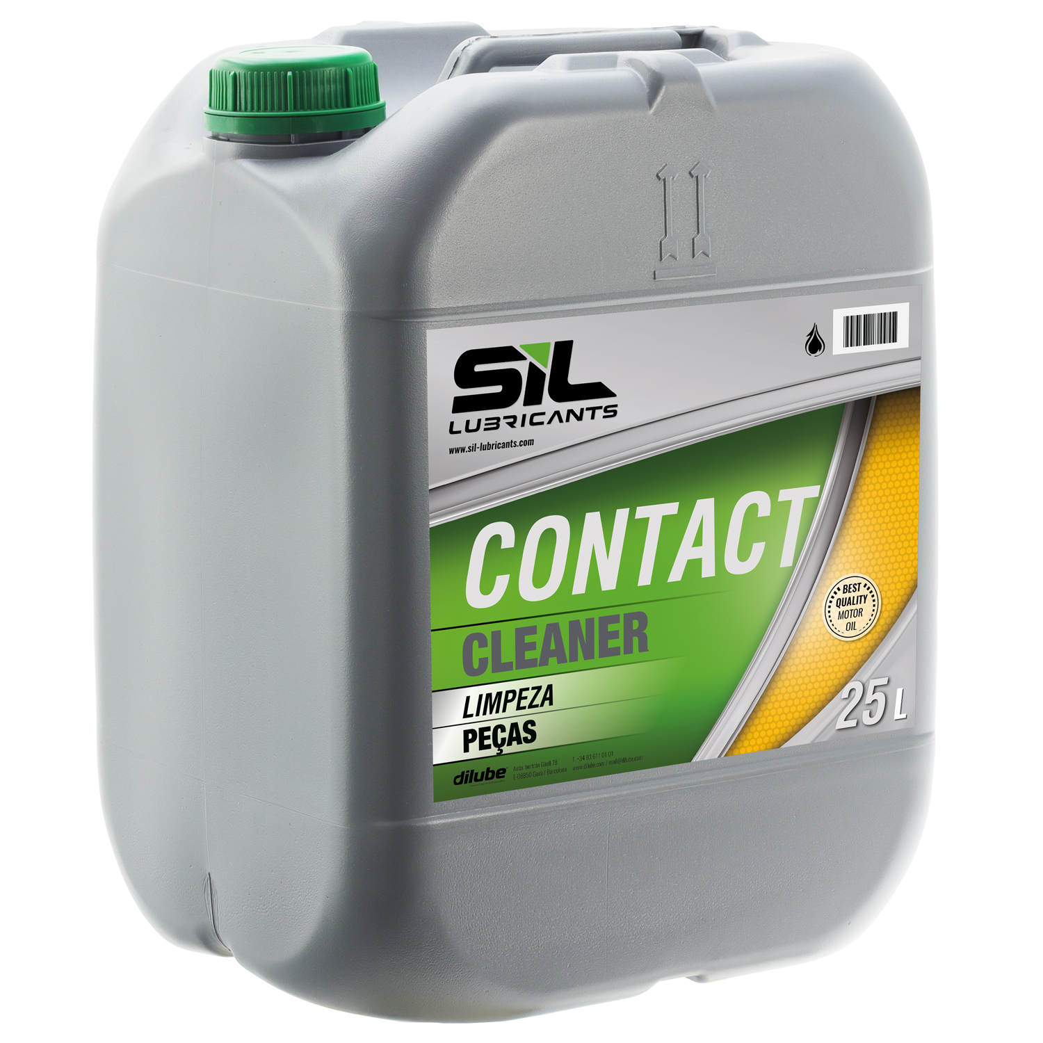 Limpeza de Travões CONTACT CLEANER 25Ltr SIL LUBRICANTS 