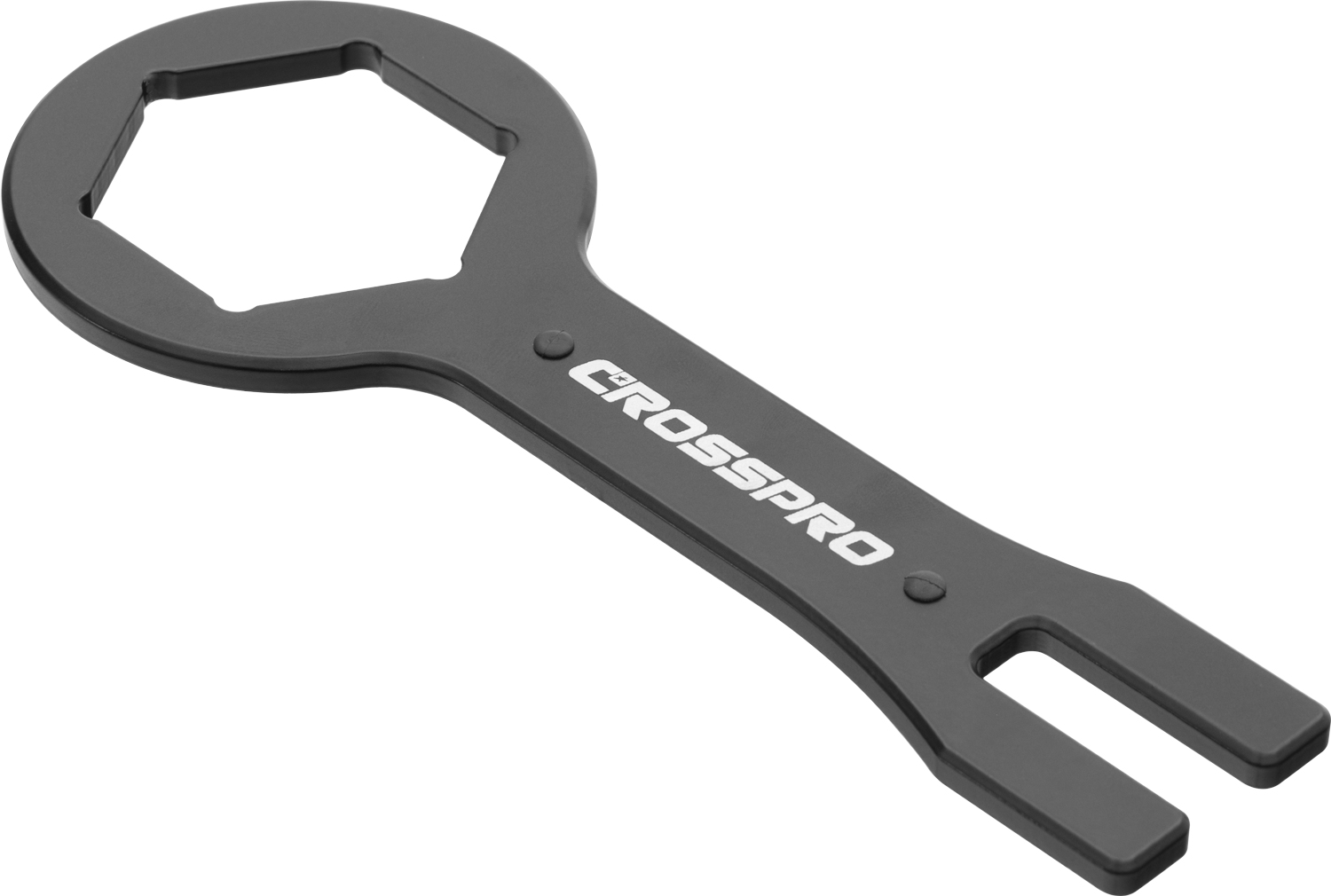 Chave Suspensão 50mm - Exagonal WP Preta CROSSPRO 