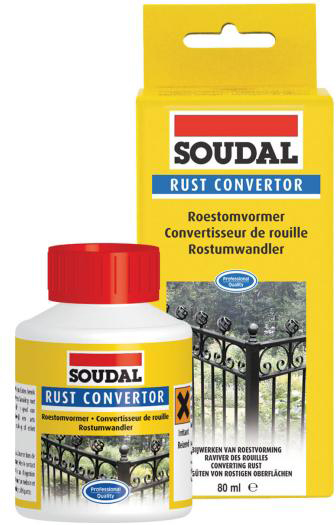 Conversor de Ferrugem 80 mL SOUDAL 