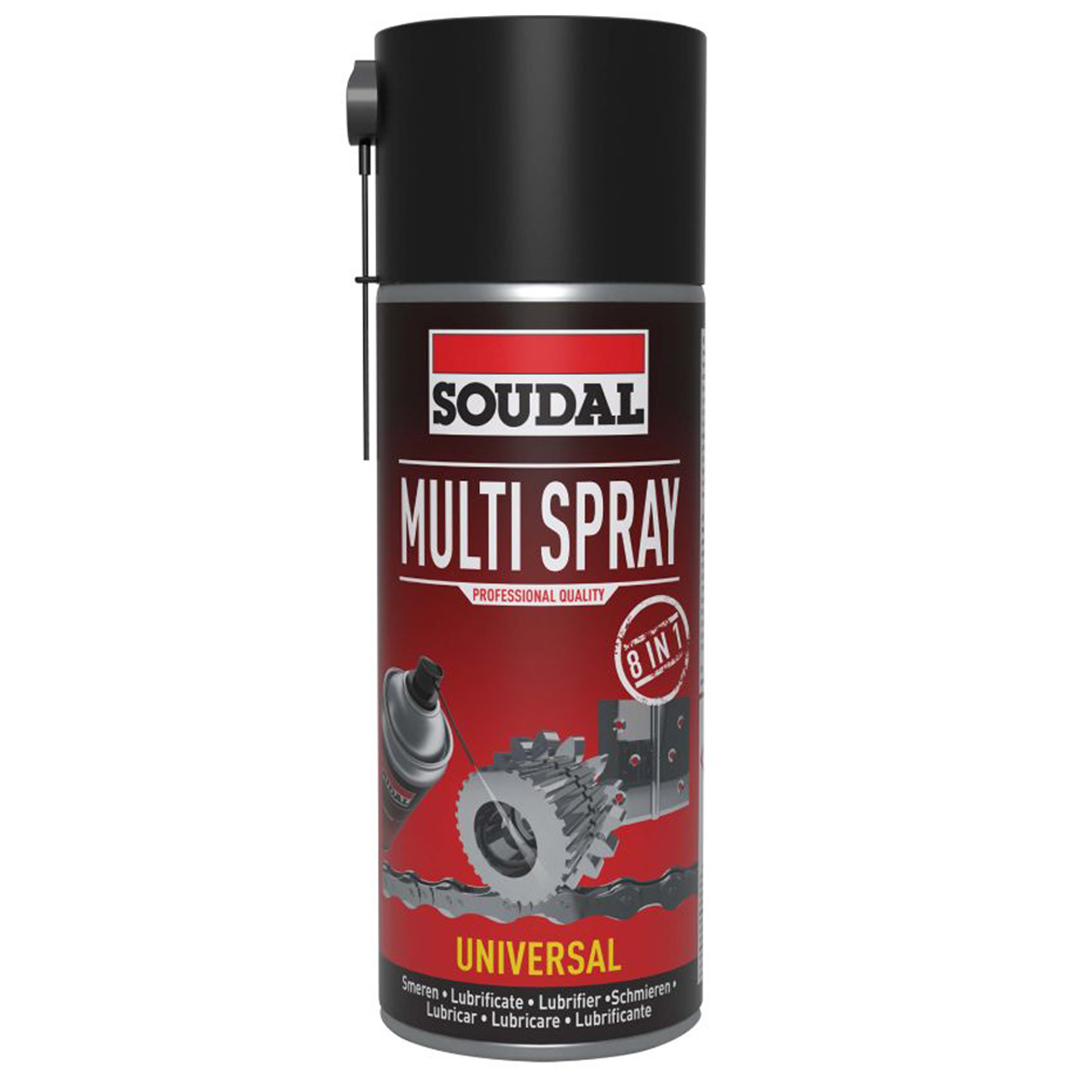 Lubrificante Multi-Usos em Spray 400 mL SOUDAL 