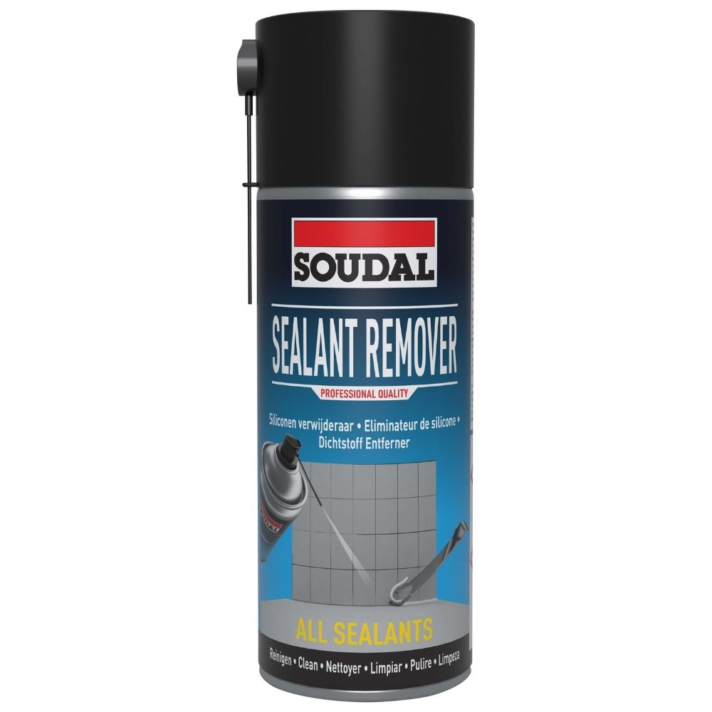 Removedor de Silicones Sealant Remover 400 mL SOUDAL 