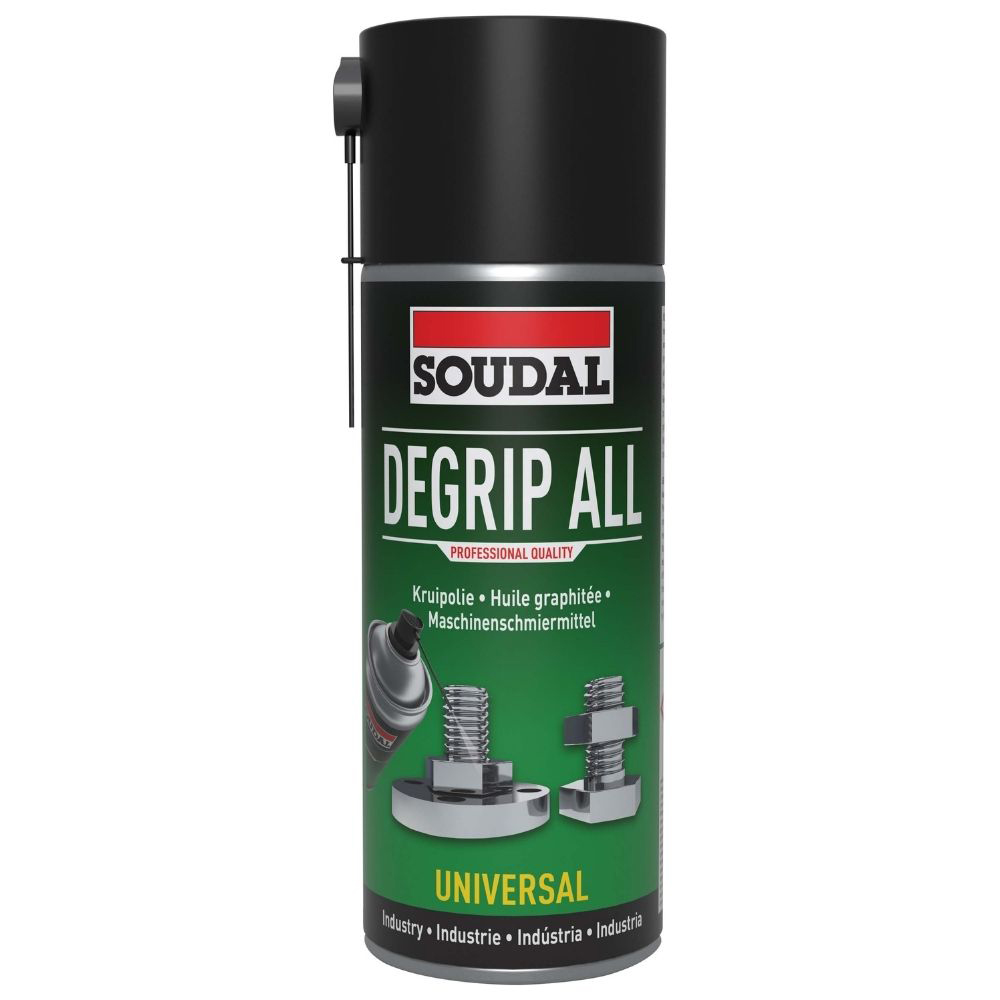 Spray Penetrante Degrip All 400 mL SOUDAL 