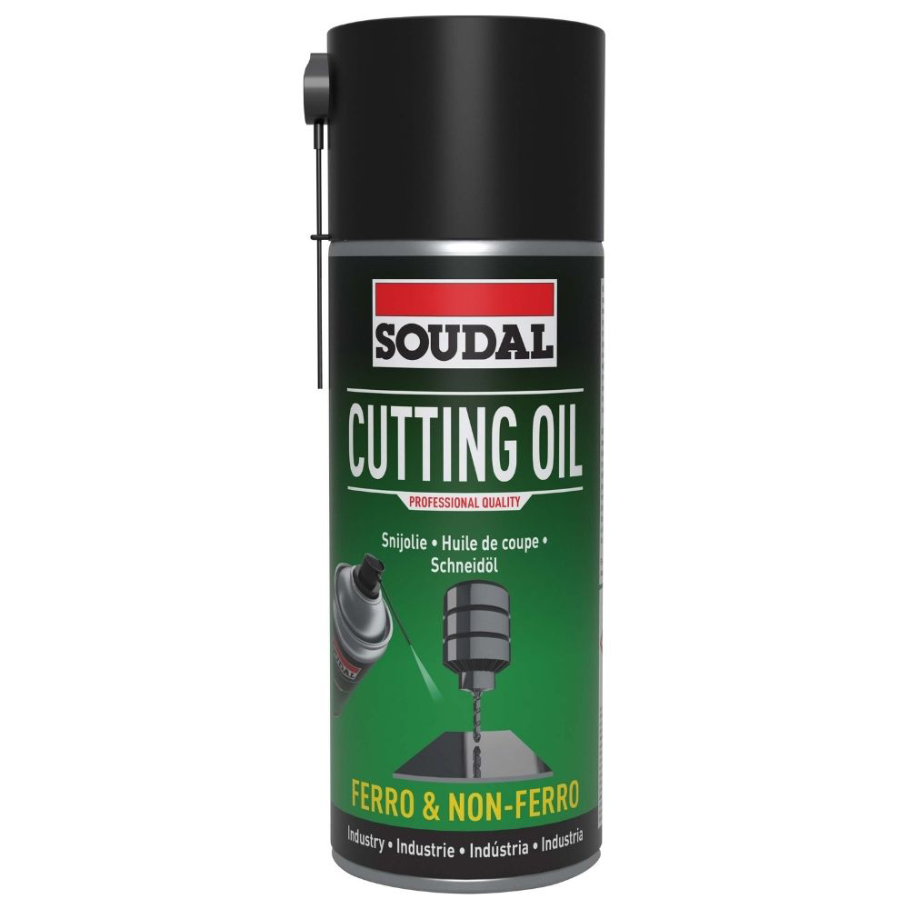 Oleo de Corte Cutting Oil 400 mL SOUDAL 