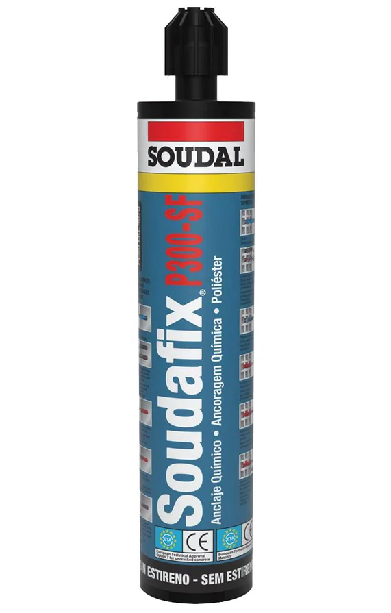 Bucha Quimica SOUDAFIX P 300 - SF 280ml SOUDAL 