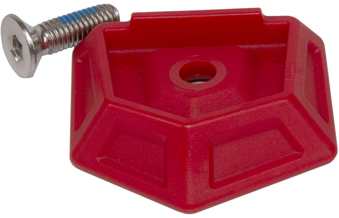 SIDESTAND BETA SPARE TIP RED APICO 