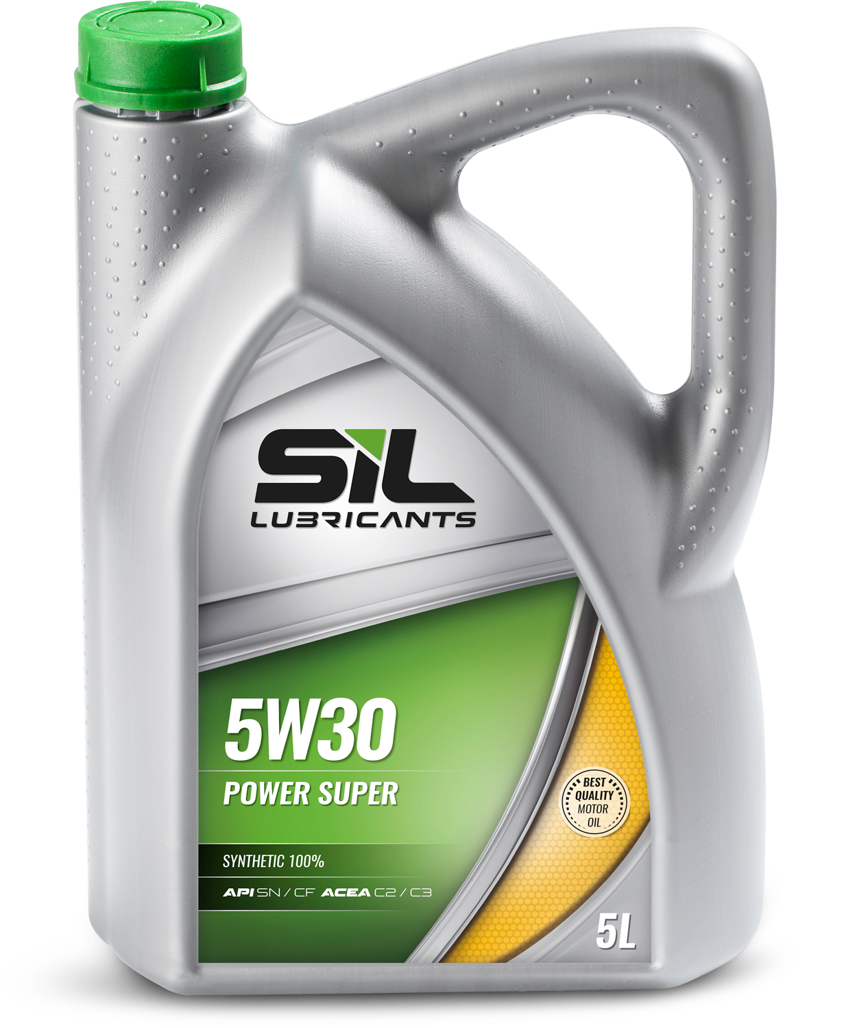 Oleo Motor Auto SIL POWER SUPER 5w30 100% SINTETICO 5ltr SIL LUBRICANTS 