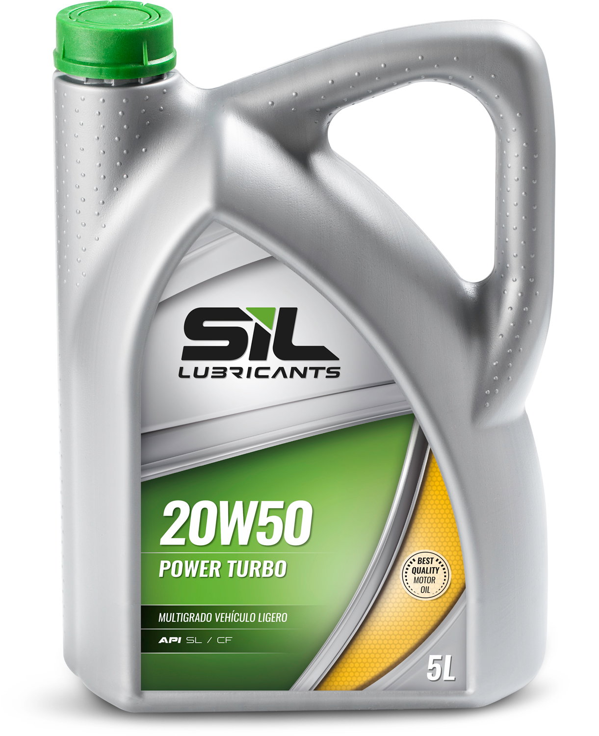 Oleo Motor Auto SIL POWER TURBO 20w50 SINTETICO 5ltr SIL LUBRICANTS 