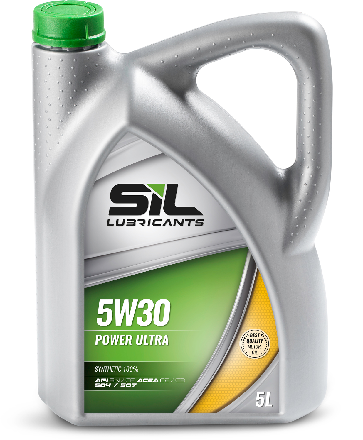 Oleo Motor Auto SIL POWER ULTRA 5w30 100% SINTETICO 5ltr SIL LUBRICANTS 