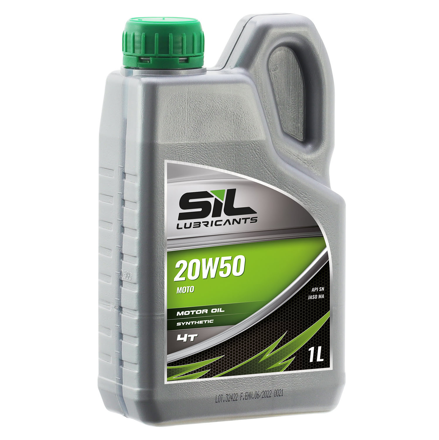SIL-MOTO 20W50 MINERAL SIL LUBRICANTS 