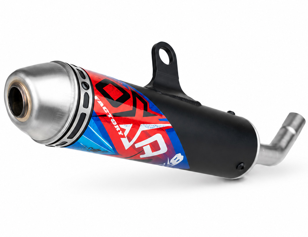 Ponteira de Escape X8 Black Edition OXA FACTORY 
