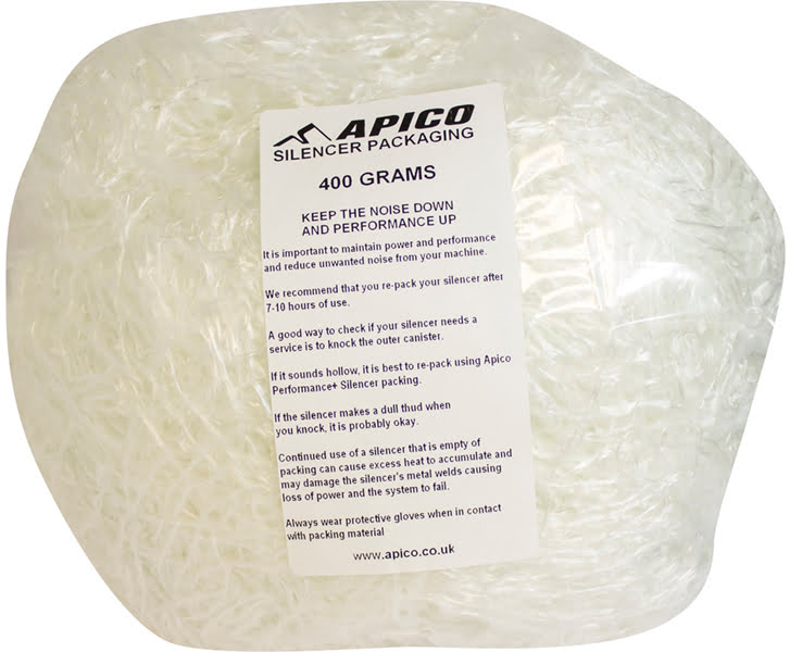 Lã de vidro 400gr APICO 