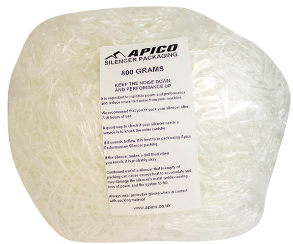 Lã de vidro 800gr APICO 