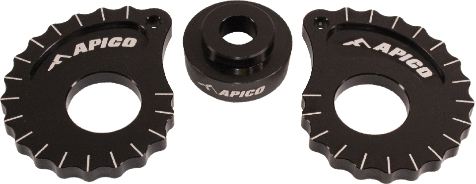 SNAIL CAM W / SPACER 20 MM BLK APICO 