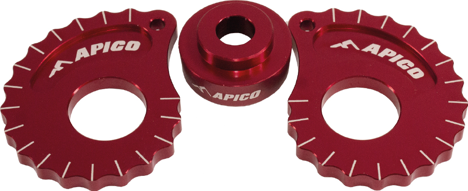 SNAIL CAM 20MM W / SPACER RED APICO 