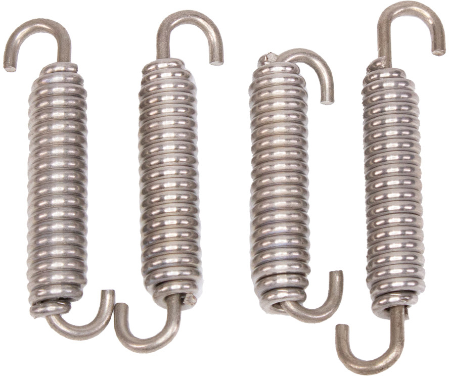 EXHAUST SPRING 4-PACK 65MM SWIVEL EXHAUST SPRINGS 4P KTM / HUSKY / GAS APICO 
