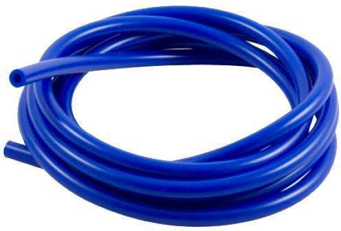 Tubo silicone Ø5mm X Ø7.5mm 3 Metros Azul SAMCO SPORT 