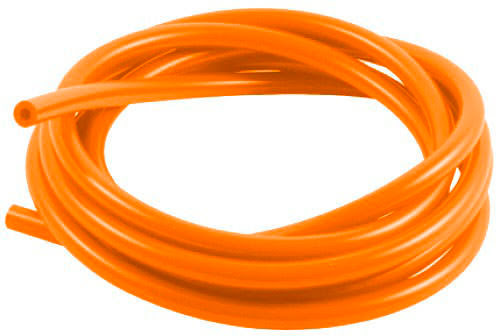 Tubo silicone Ø5mm X Ø7.5mm 3 Metros Laranja SAMCO SPORT 