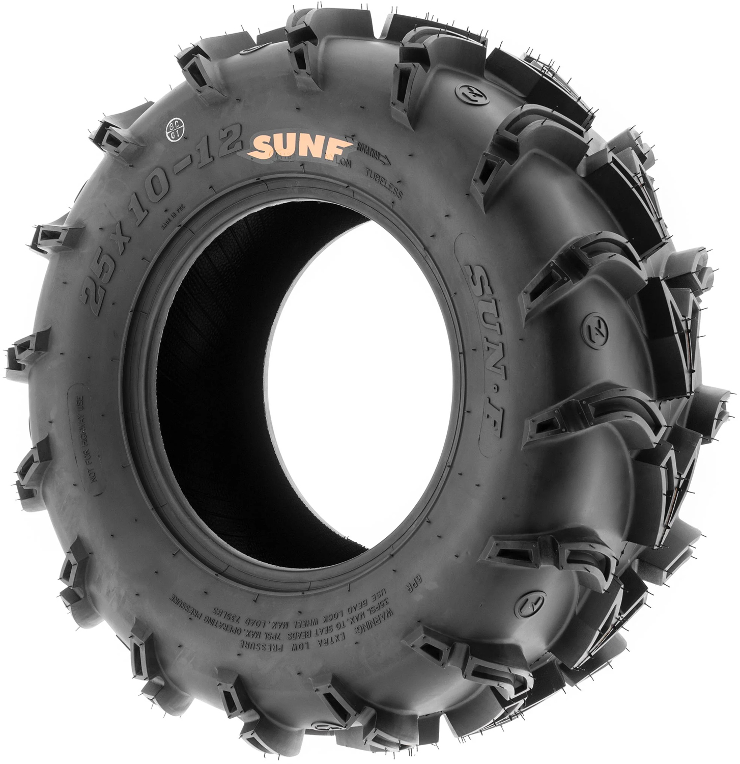 Pneu A-050 (6 Telas) SUN-F 