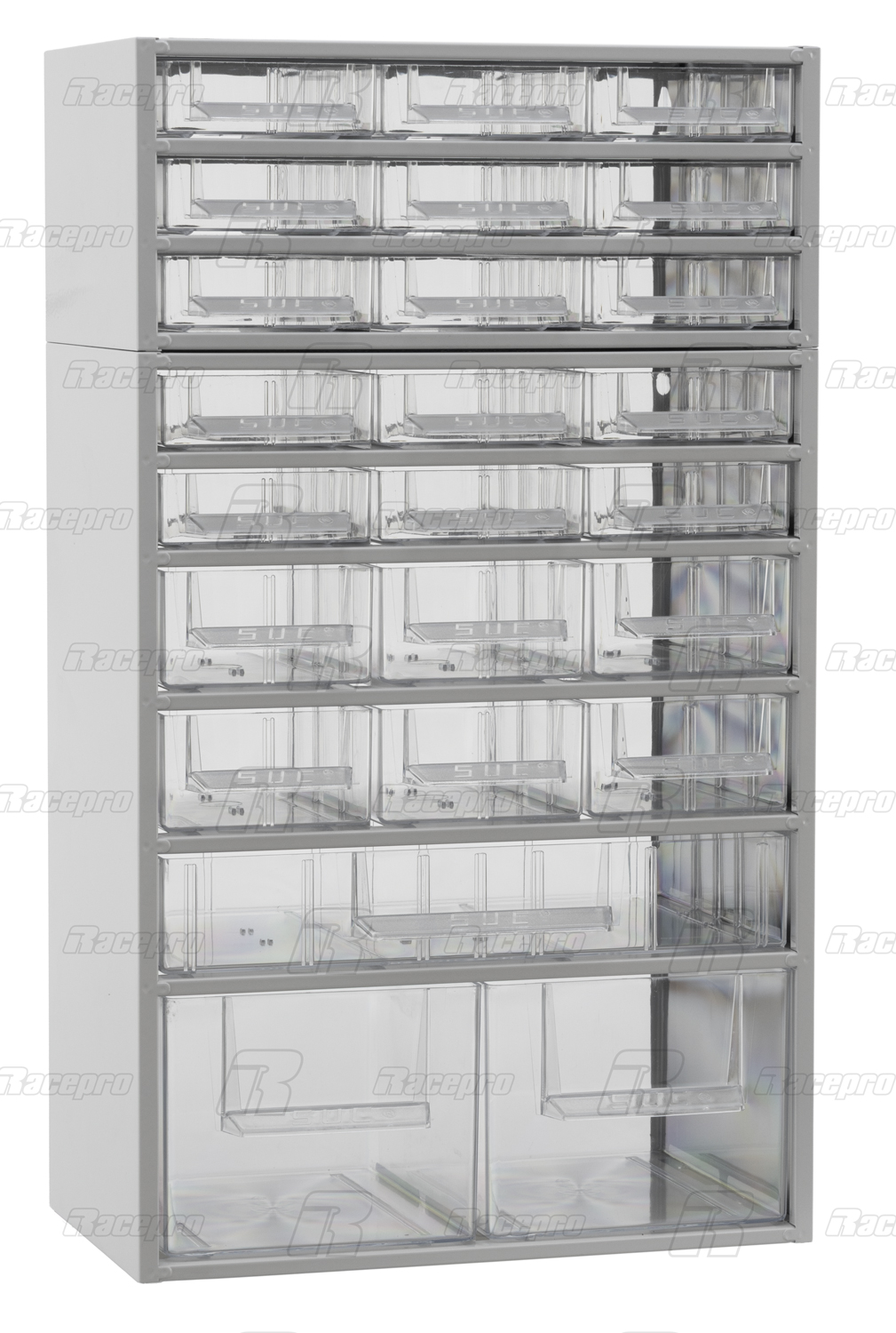 Estante Metálo-Plástica com 9 gavetas n.º 1 SUC 