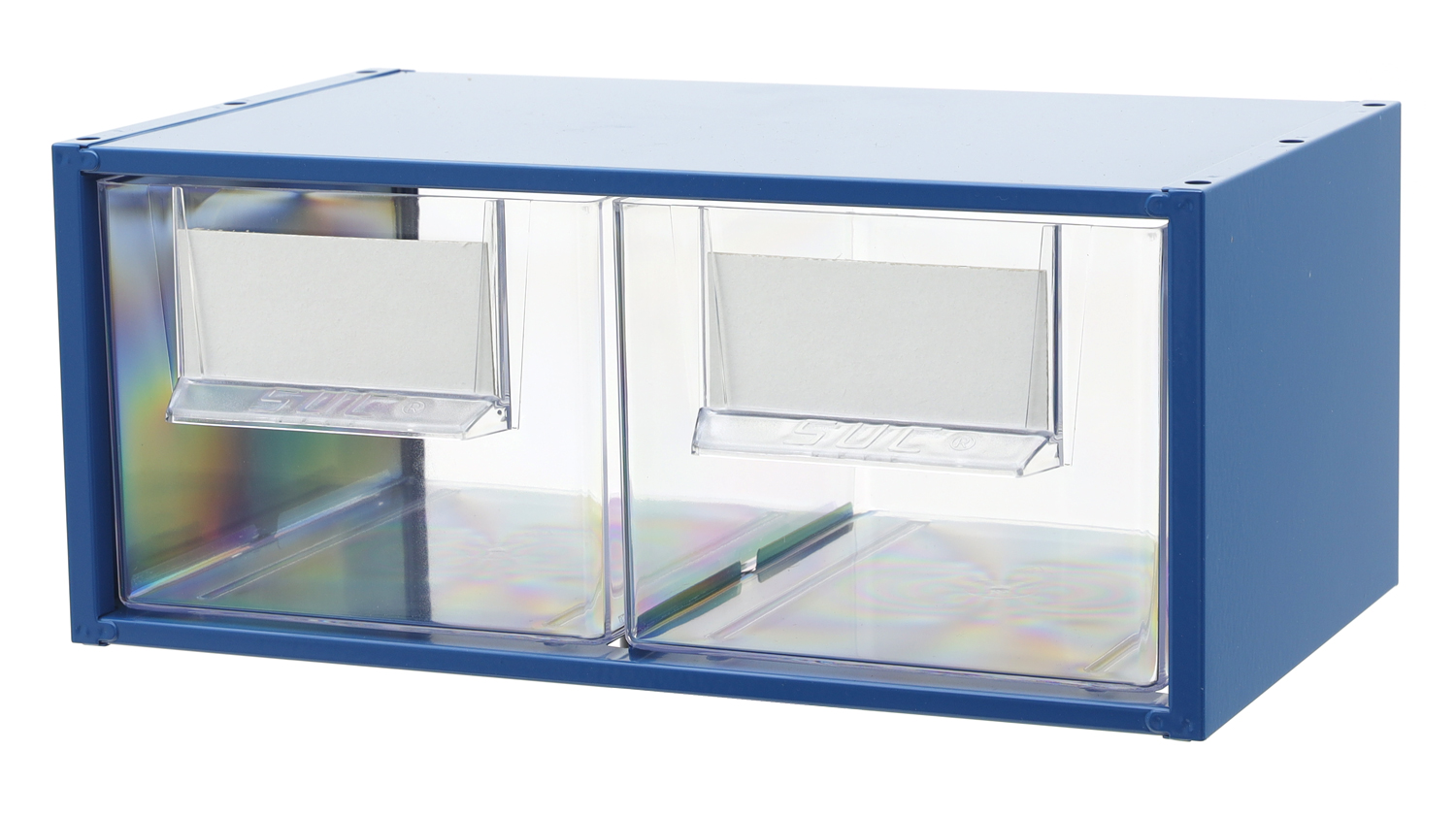 Estante Metálo-Plástica com 2 gavetas n.º 3 SUC 