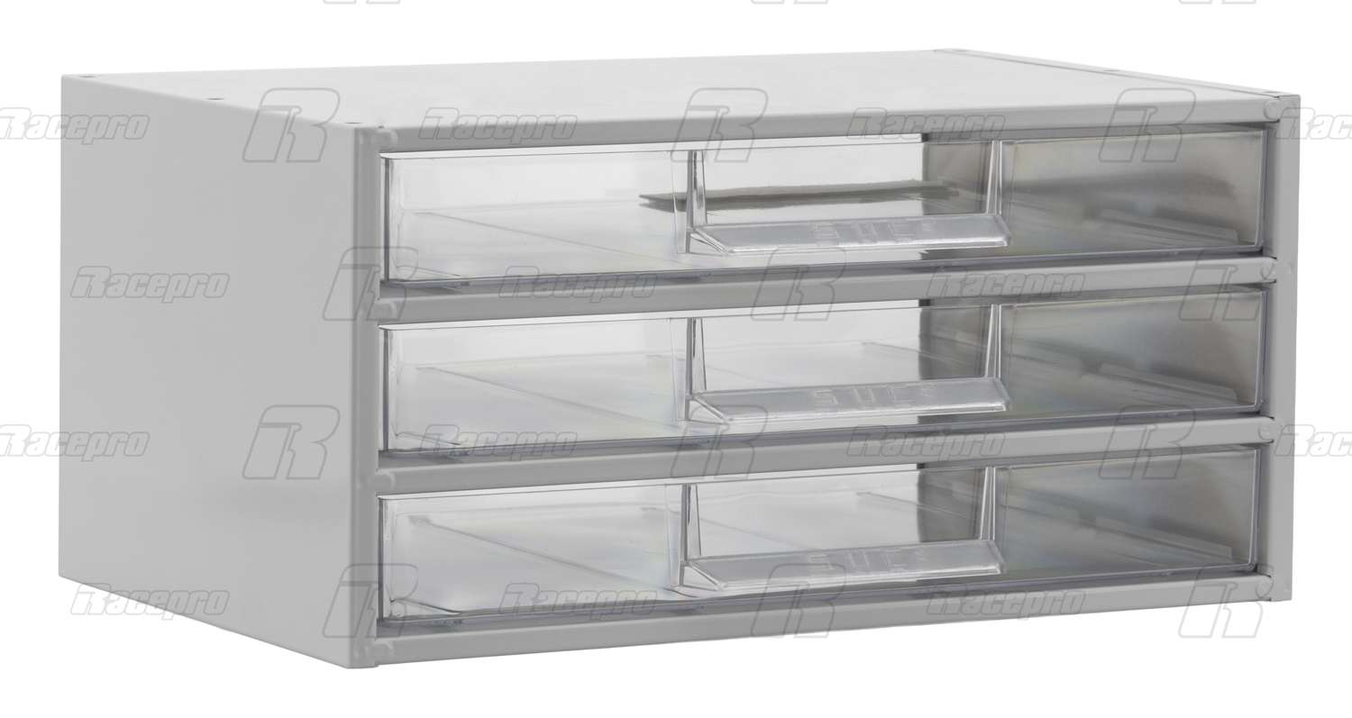 Estante Metálo-Plástica com 3 gavetas n.º 5 SUC 