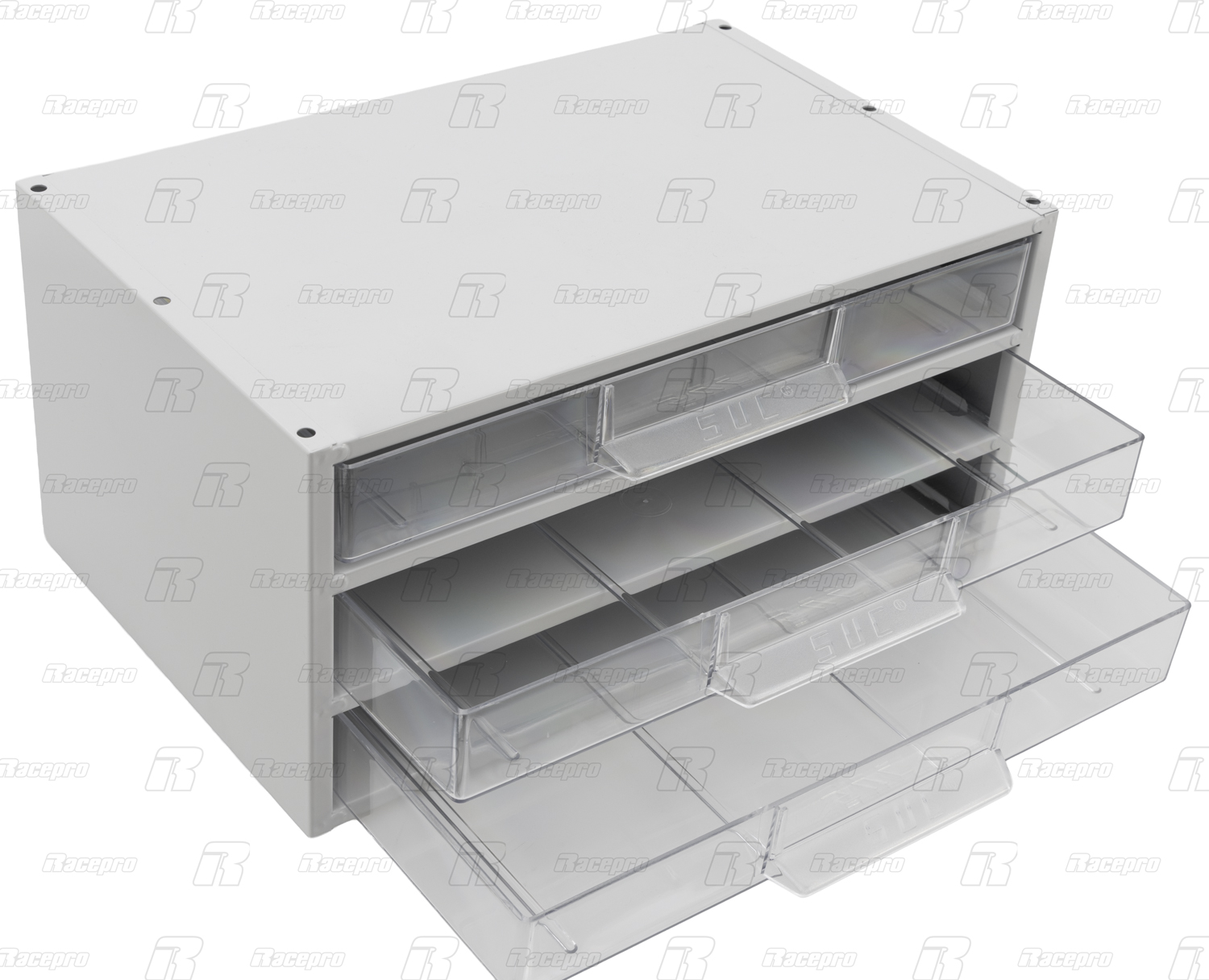 Estante Metálo-Plástica com 3 gavetas n.º 5 SUC 