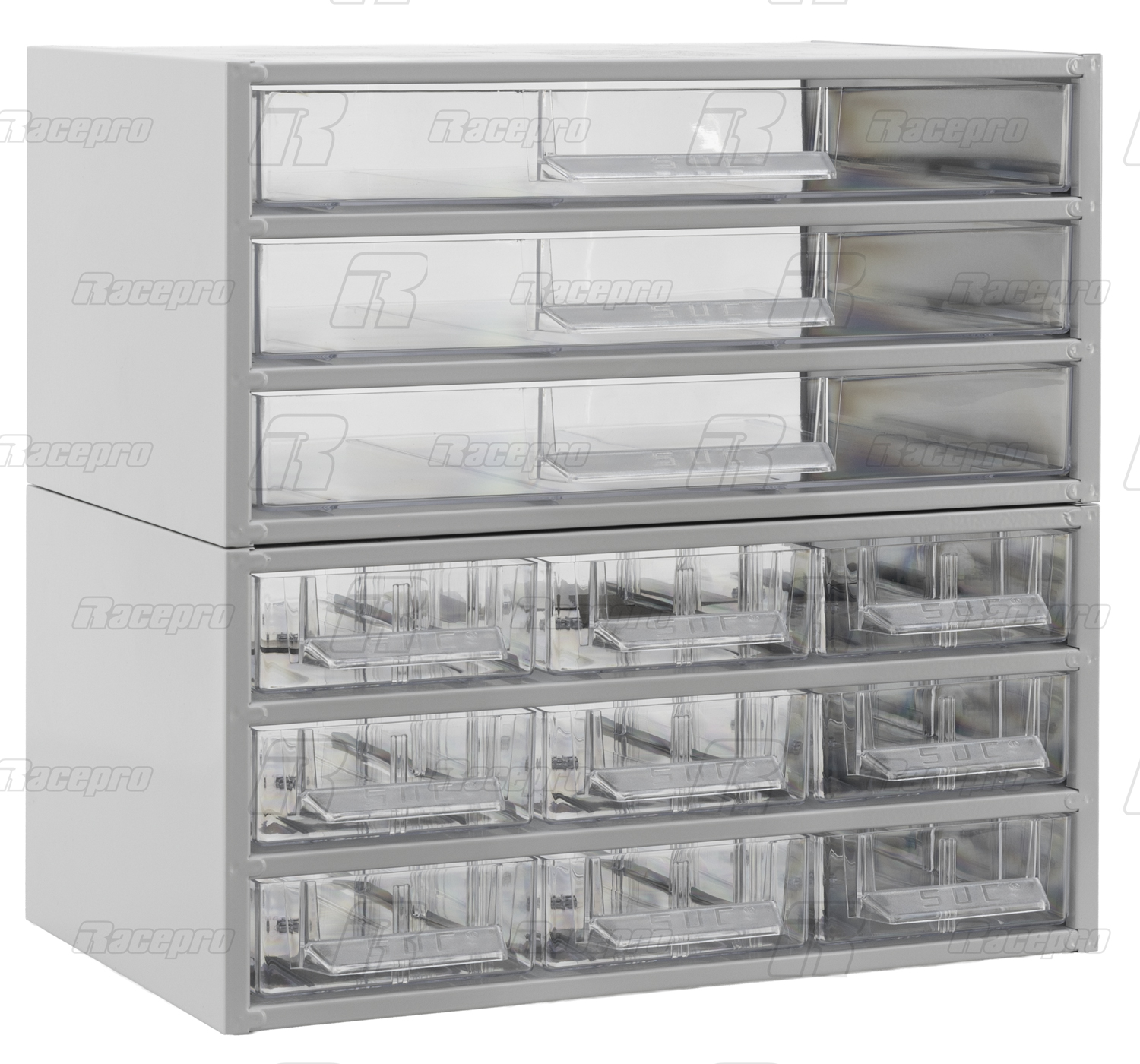 Estante Metálo-Plástica com 3 gavetas n.º 5 SUC 