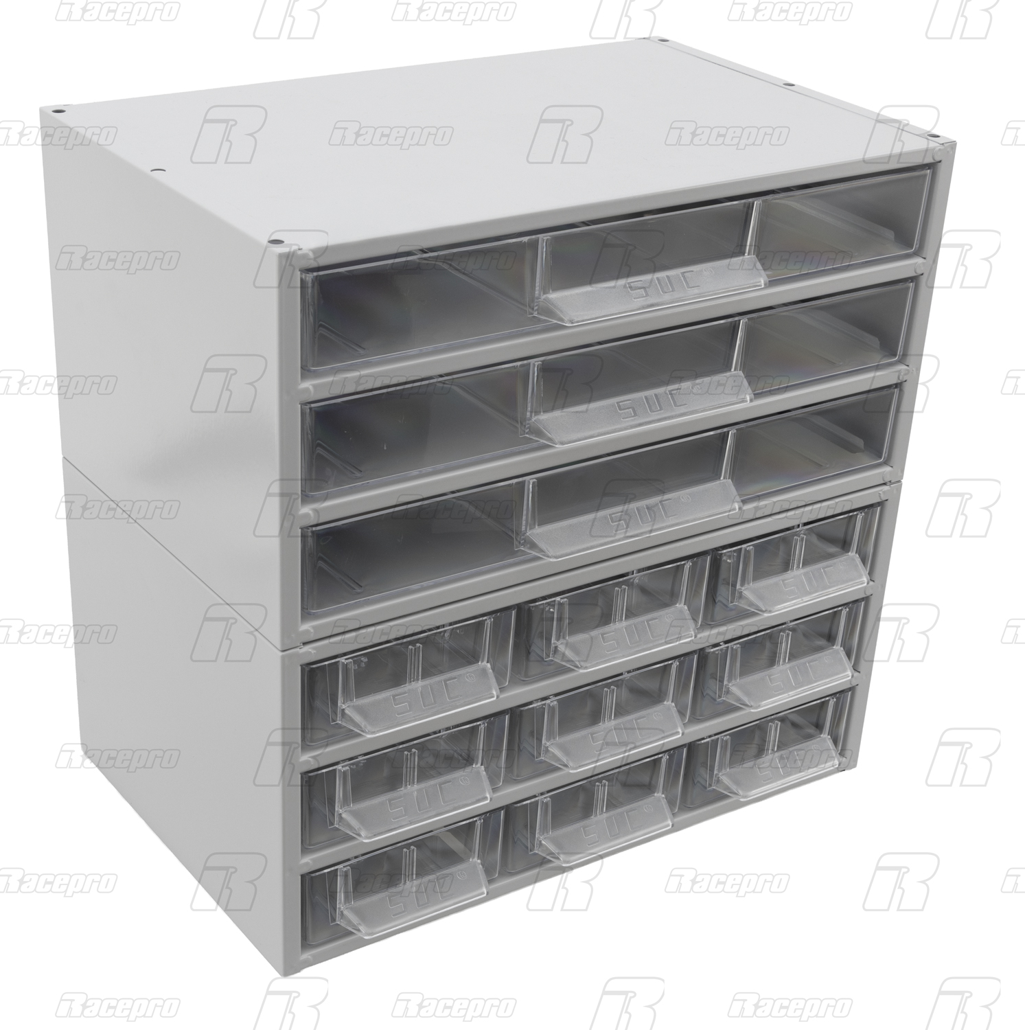 Estante Metálo-Plástica com 9 gavetas n.º 7 SUC 