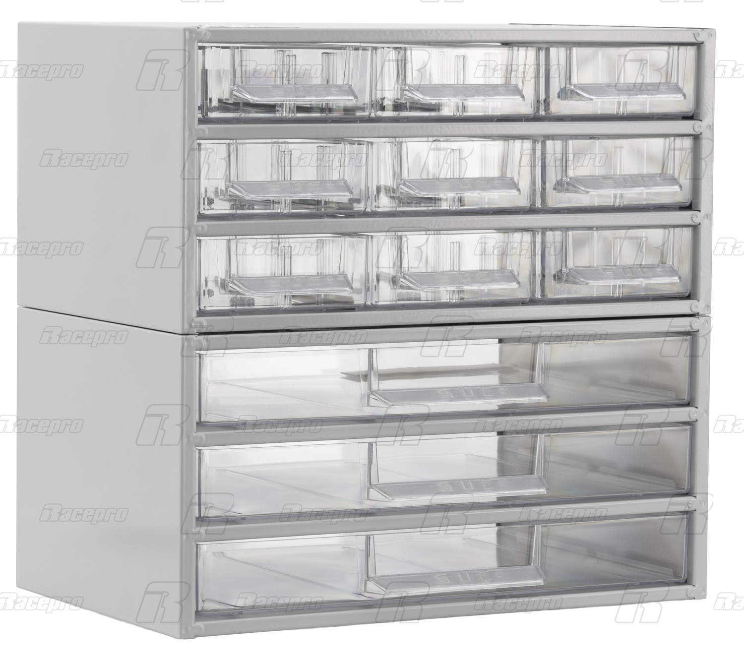 Estante Metálo-Plástica com 9 gavetas n.º 7 SUC 