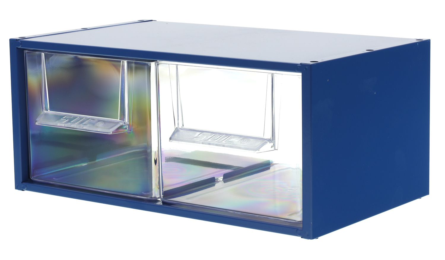 Estante Metálo-Plástica com 2 gavetas n.º 8 SUC 