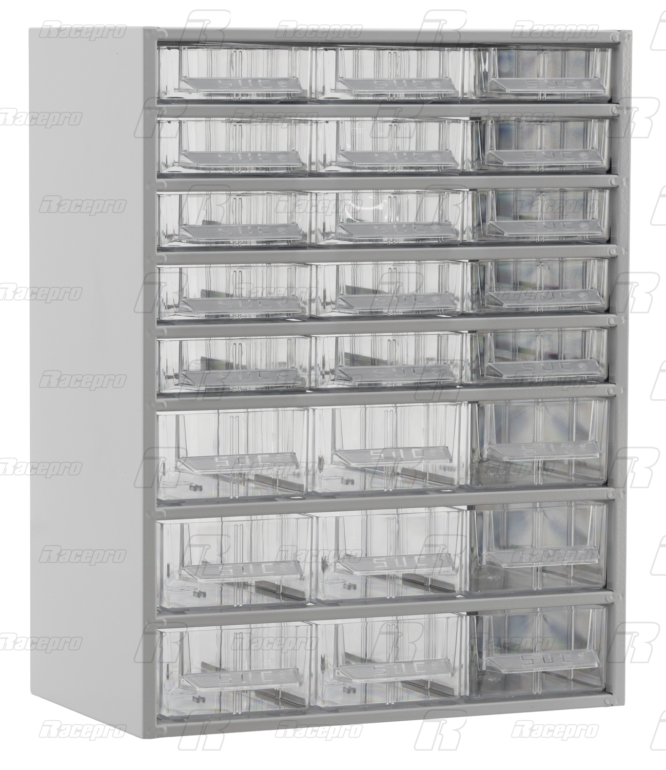 Estante Metálo-Plástica com 24 gavetas SUC 