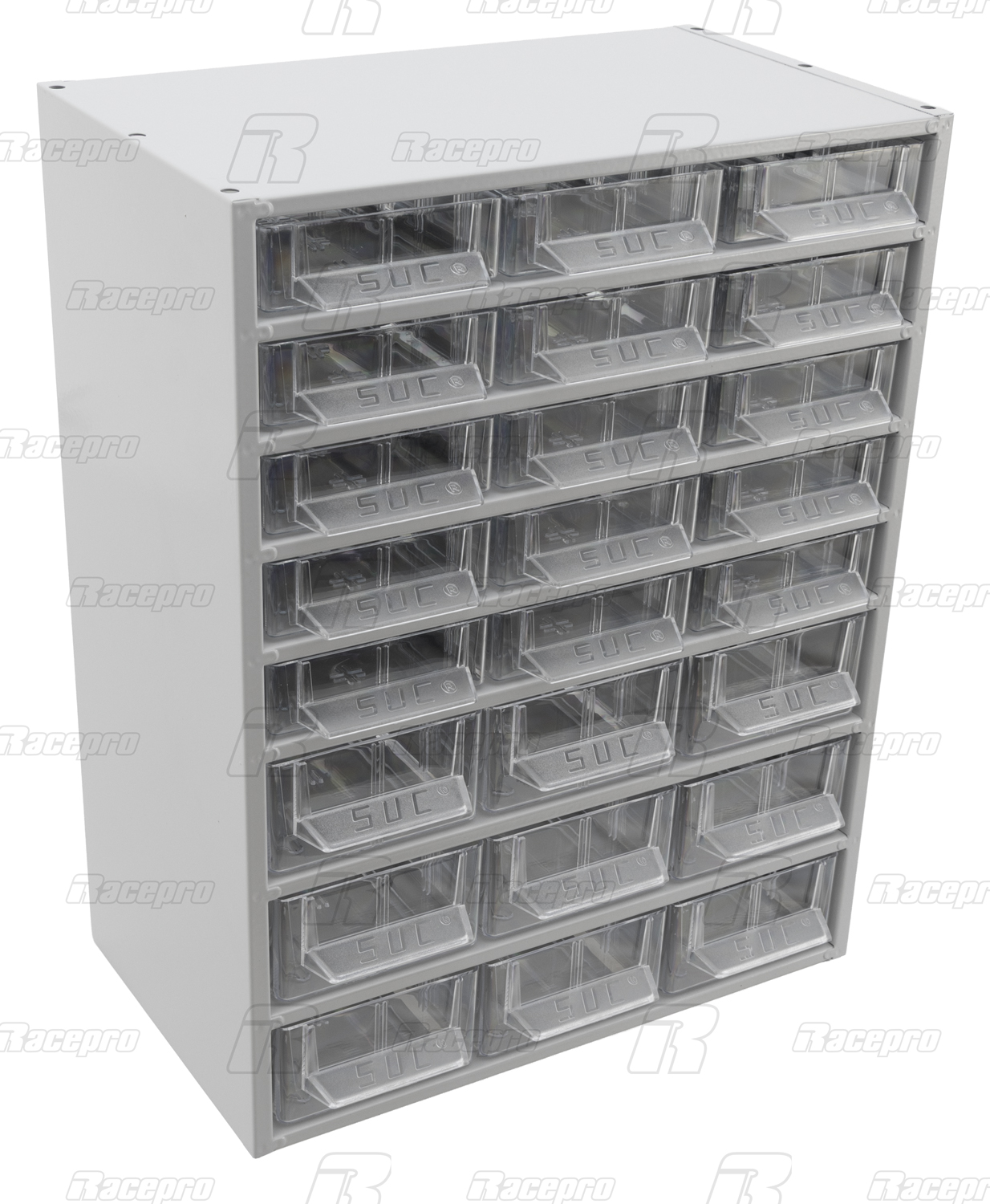 Estante Metálo-Plástica com 24 gavetas SUC 