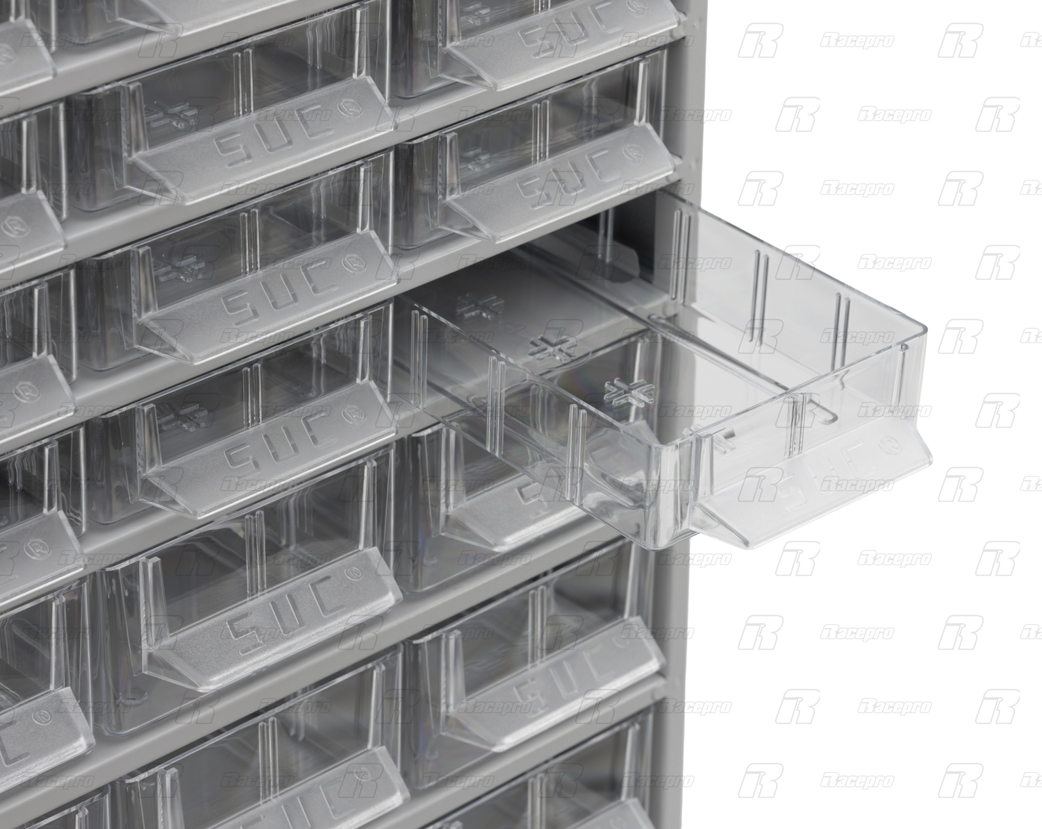 Estante Metálo-Plástica com 24 gavetas SUC 