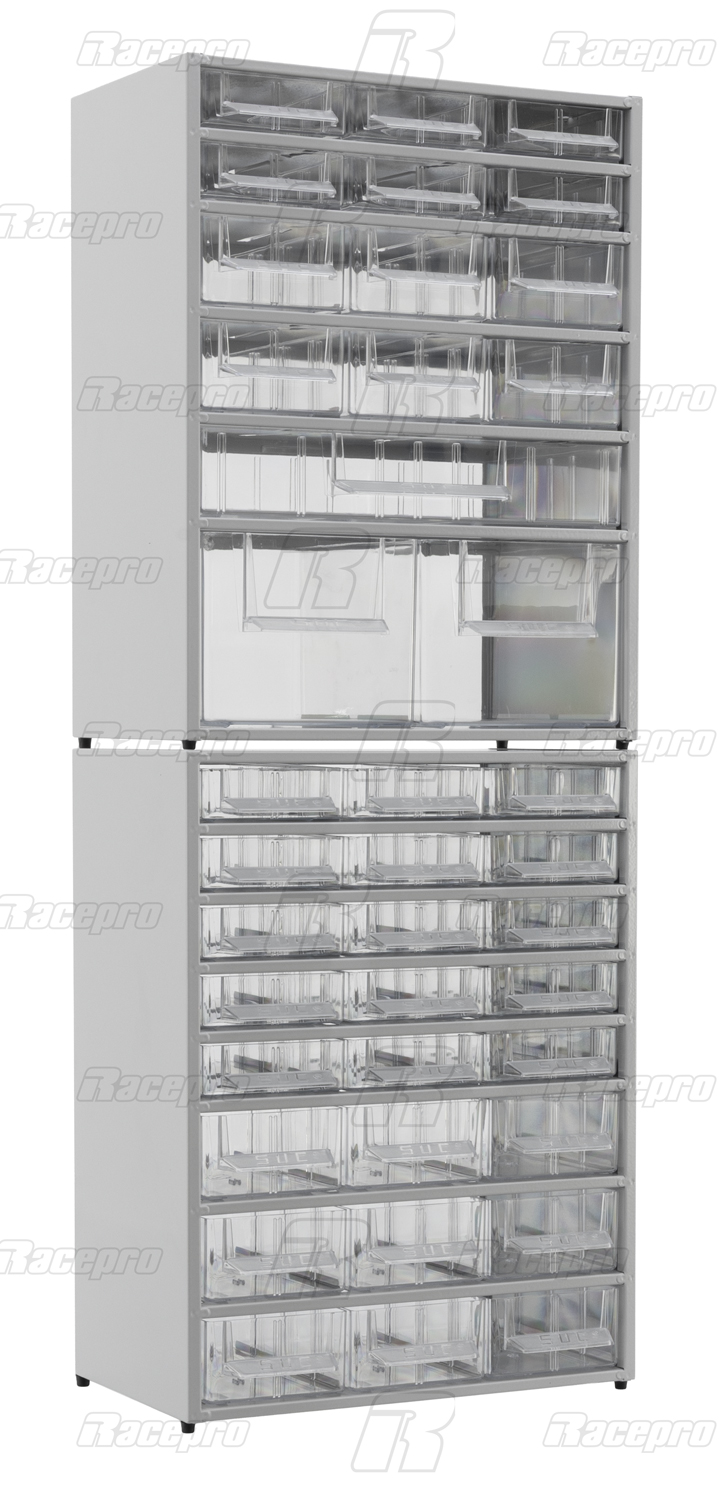 Estante Metálo-Plástica com 24 gavetas SUC 