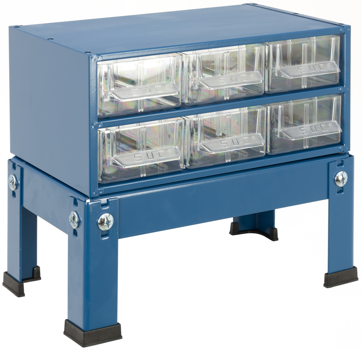 Suporte p / estante 1 a 4 (1 fila simples) SUC 