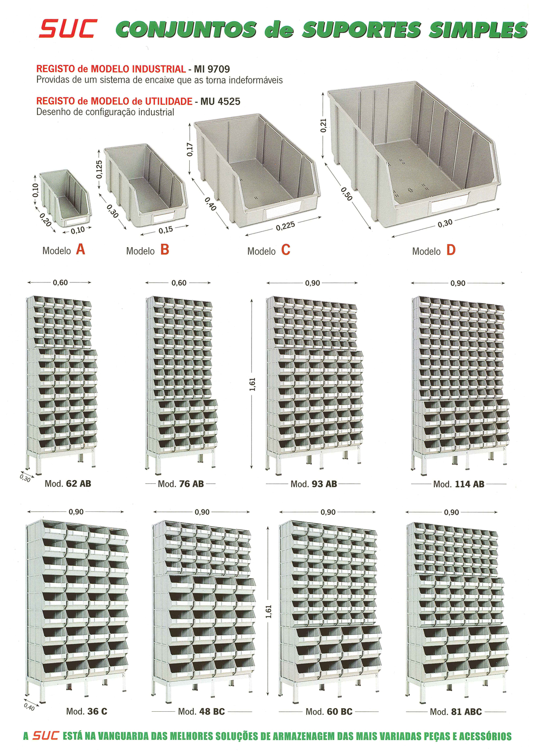 Caixa stock modelo 0 SUC 