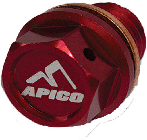 MAGNETIC SUMP DRAIN BOLT M12 X 12MM X 1.5 KTM / HQV / GAS SX / SX-F / EXC / EXC-F / TC / TE / FC / F APICO 