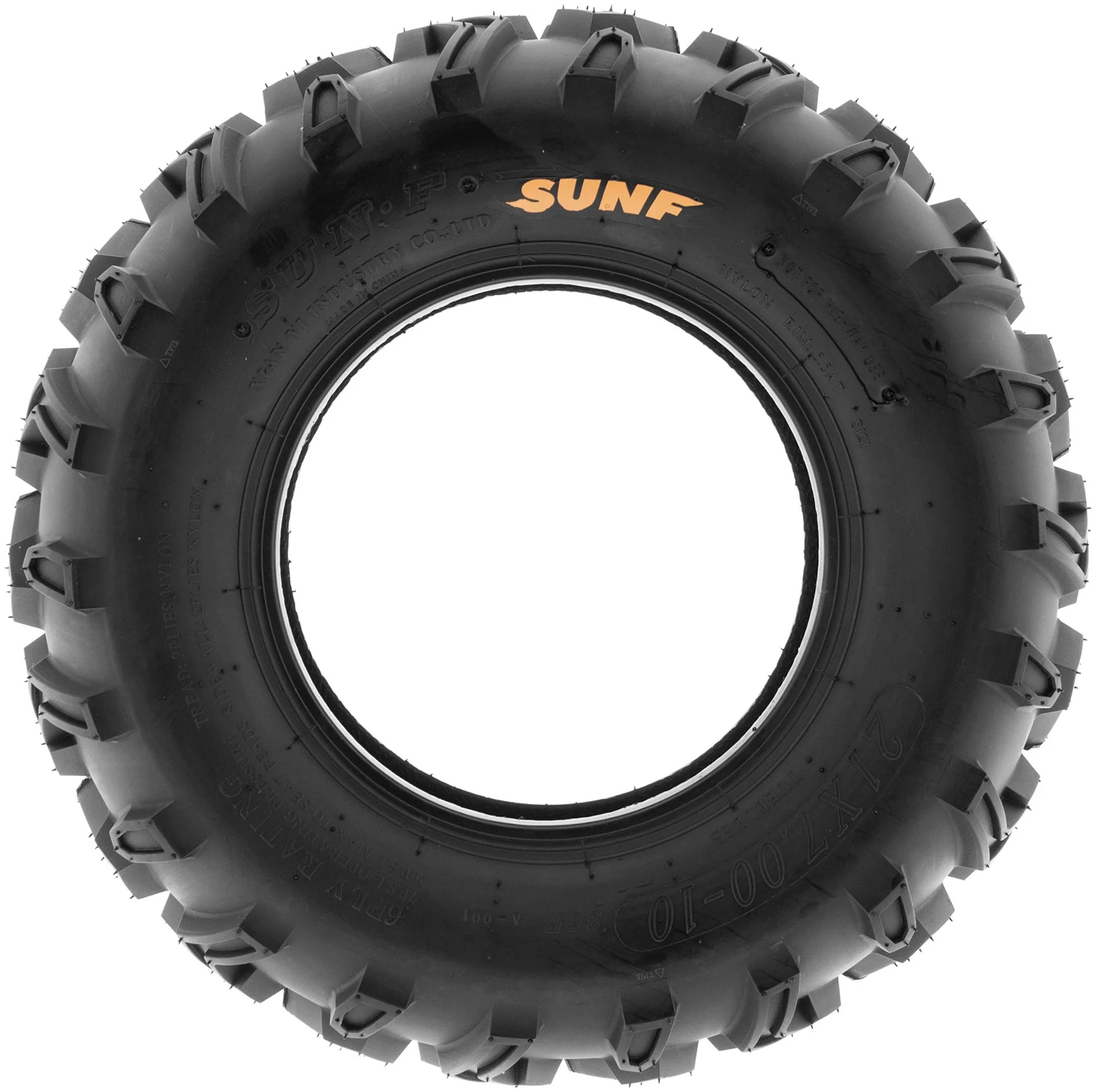 Tire A-001 (6 Ply Rated) SUN-F 