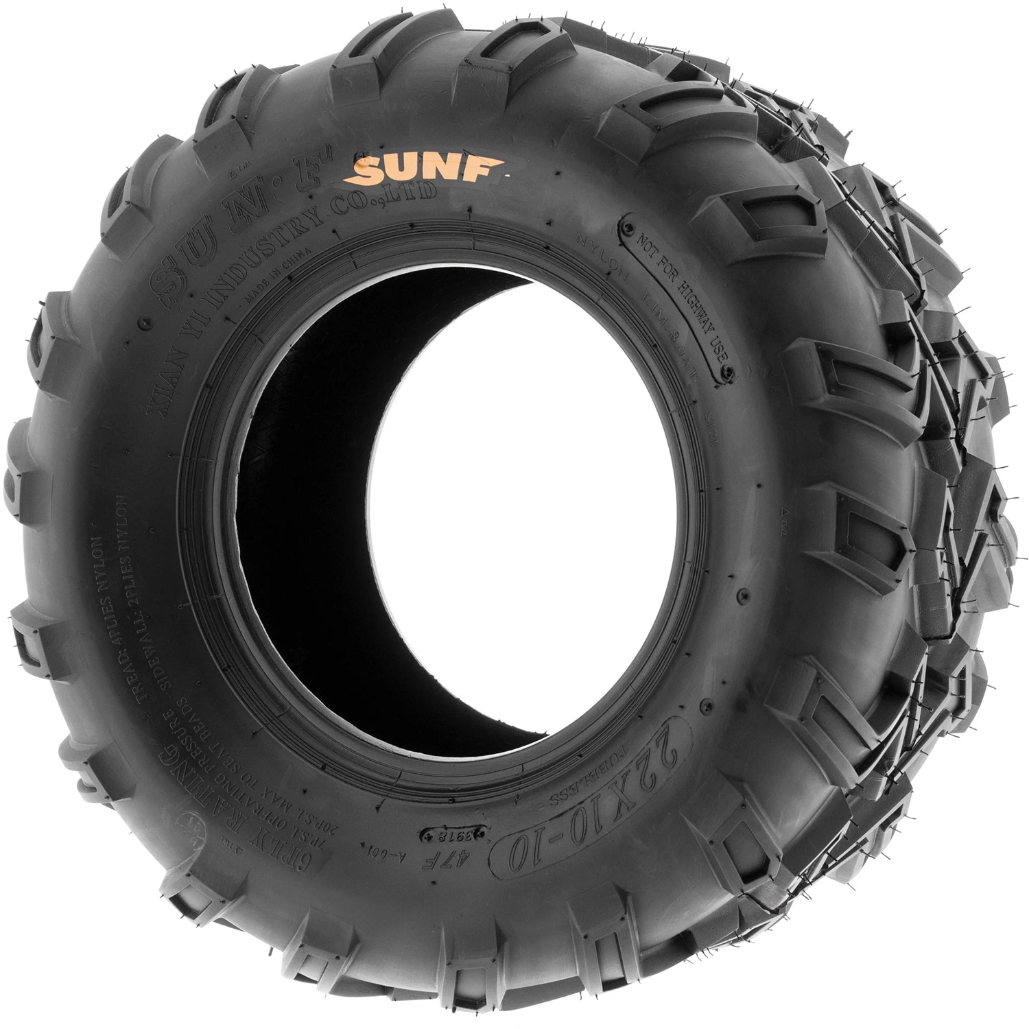 Pneu A-001 (6 Telas) SUN-F 