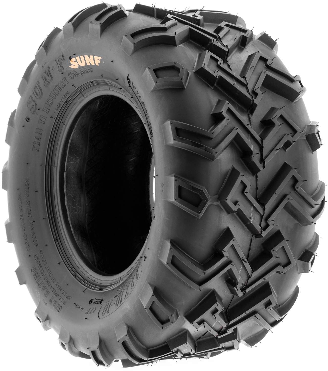 Tire A-001 (6 Ply Rated) SUN-F 