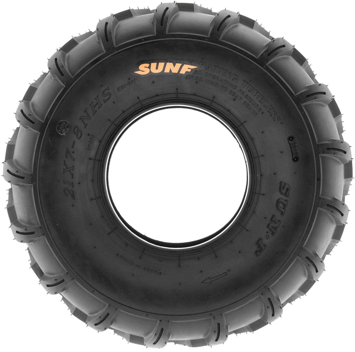 Pneu A-003 (6 Telas) SUN-F 