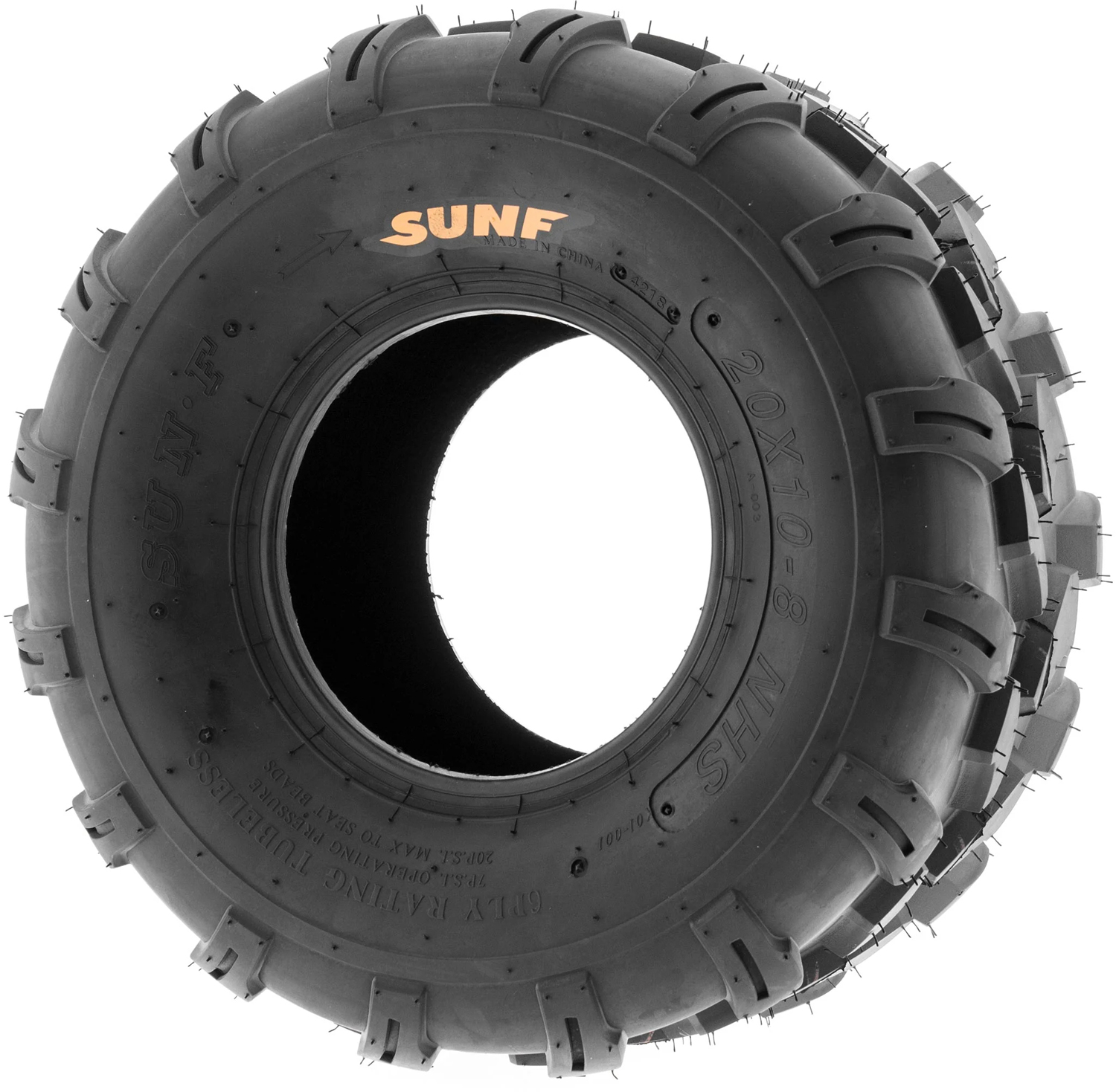 Pneu A-003 (6 Telas) SUN-F 