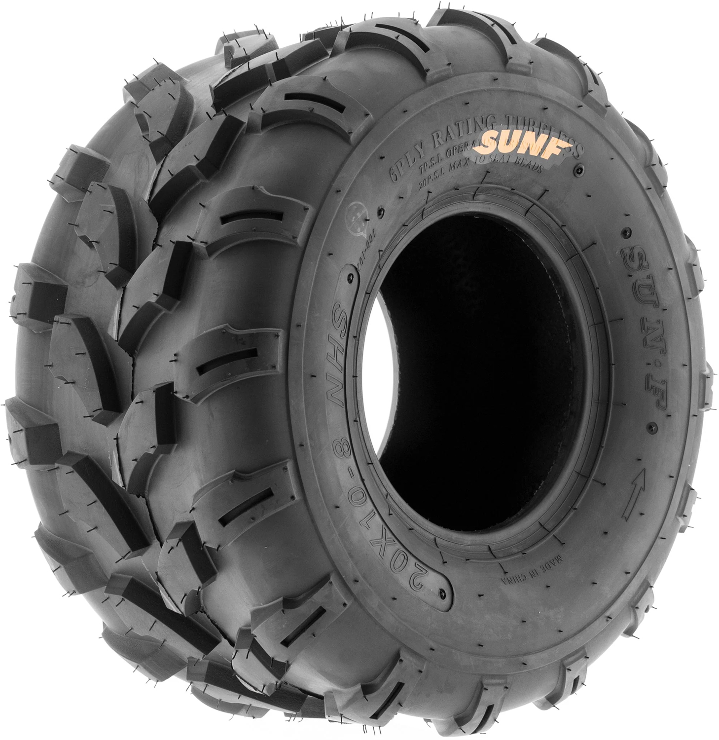 Pneu A-003 (6 Telas) SUN-F 