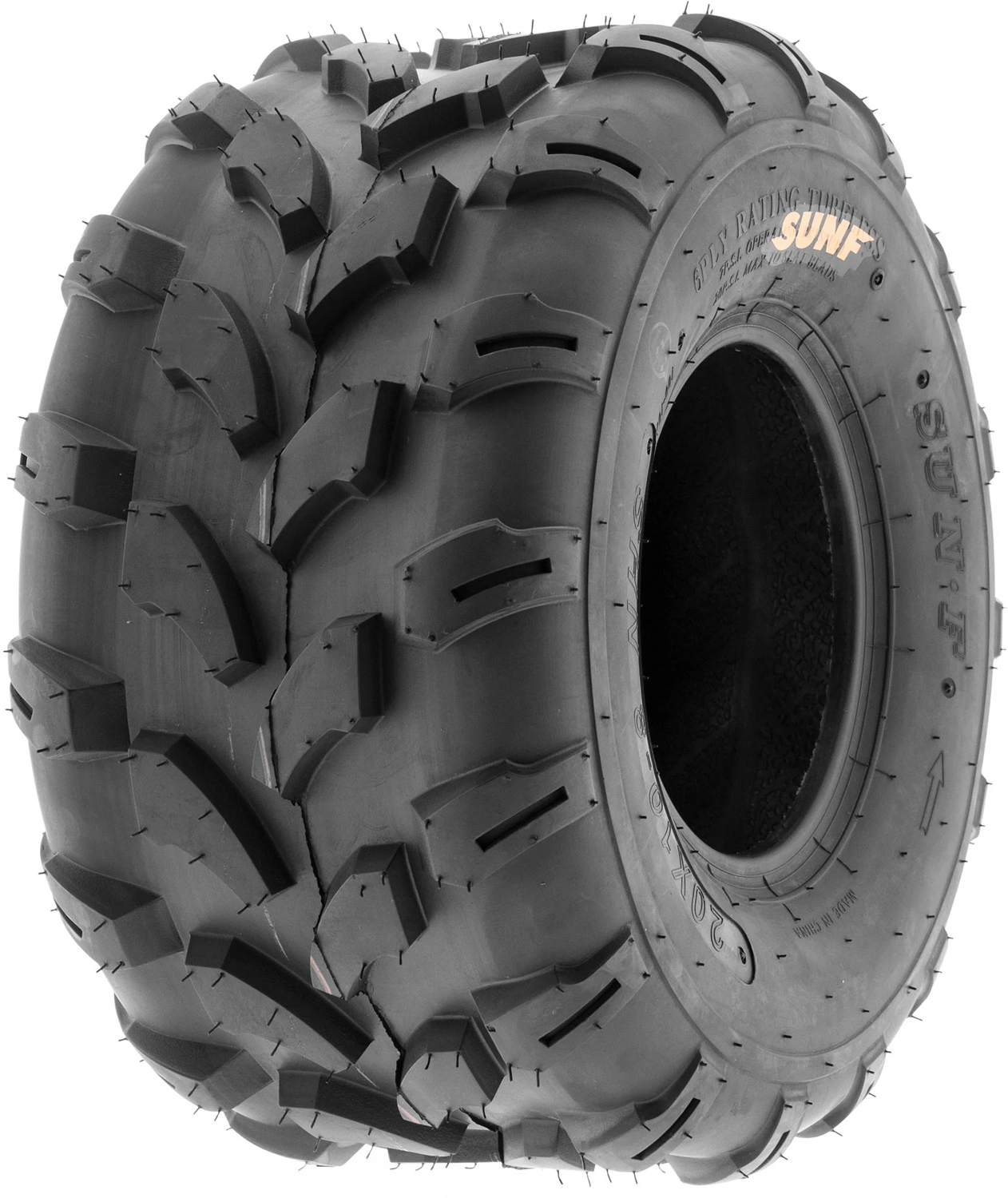 Pneu A-003 (6 Telas) SUN-F 