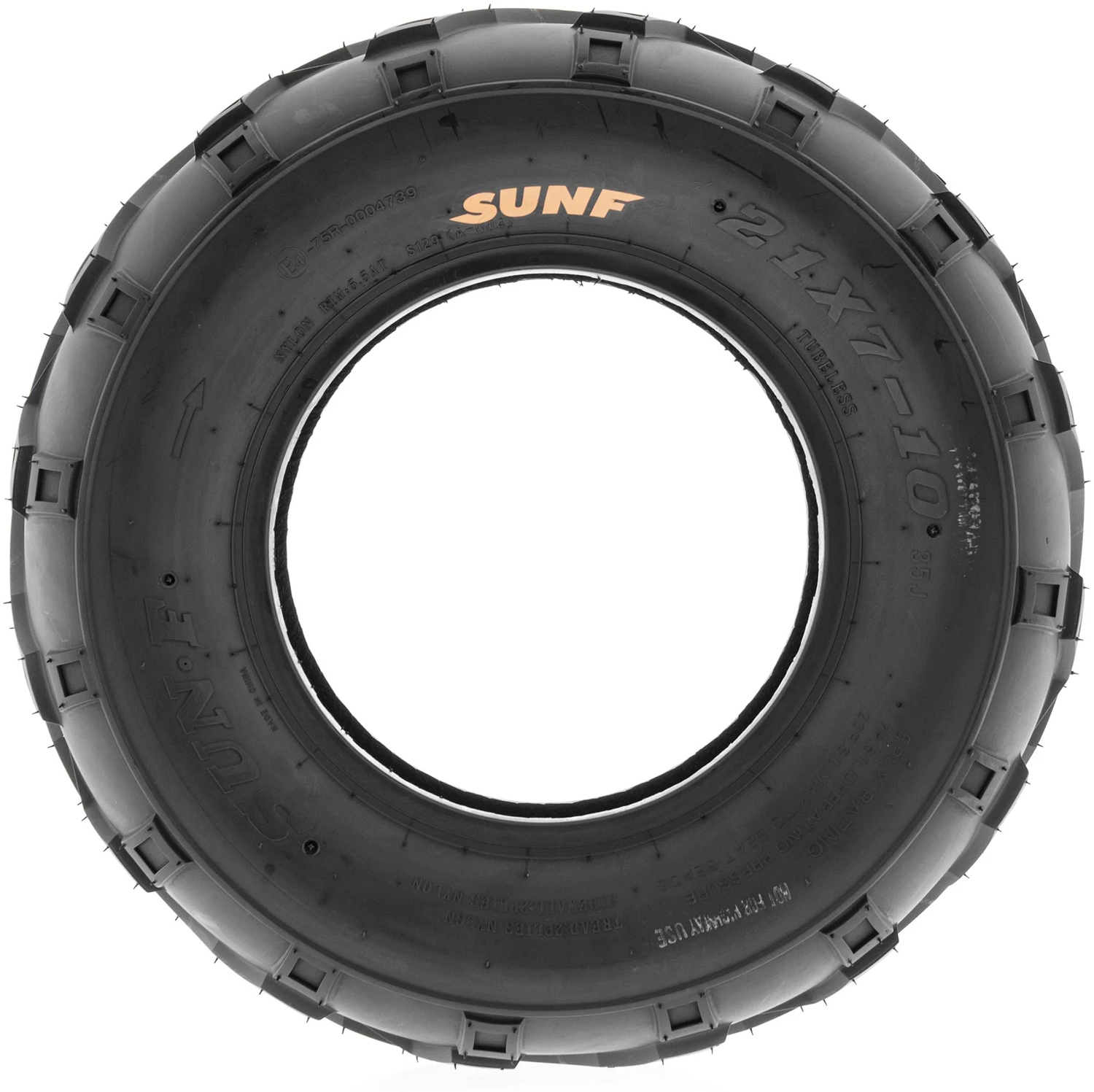 Pneu A-004 (6 Telas) SUN-F 